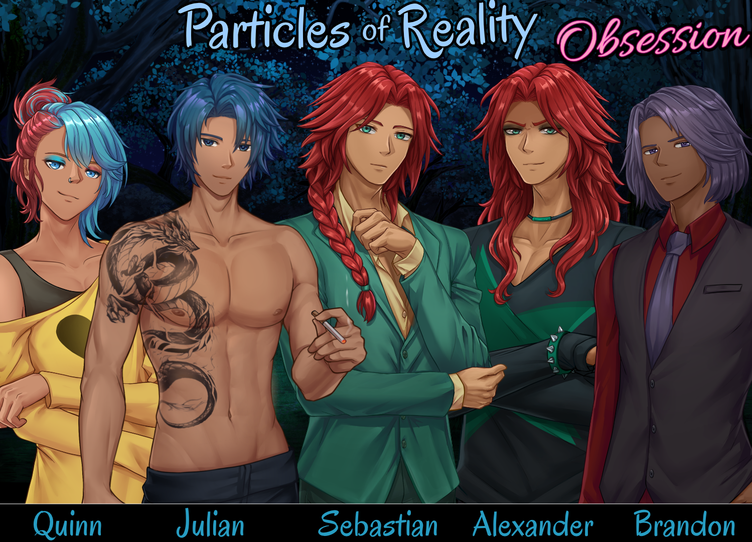 Particles Of Reality poster