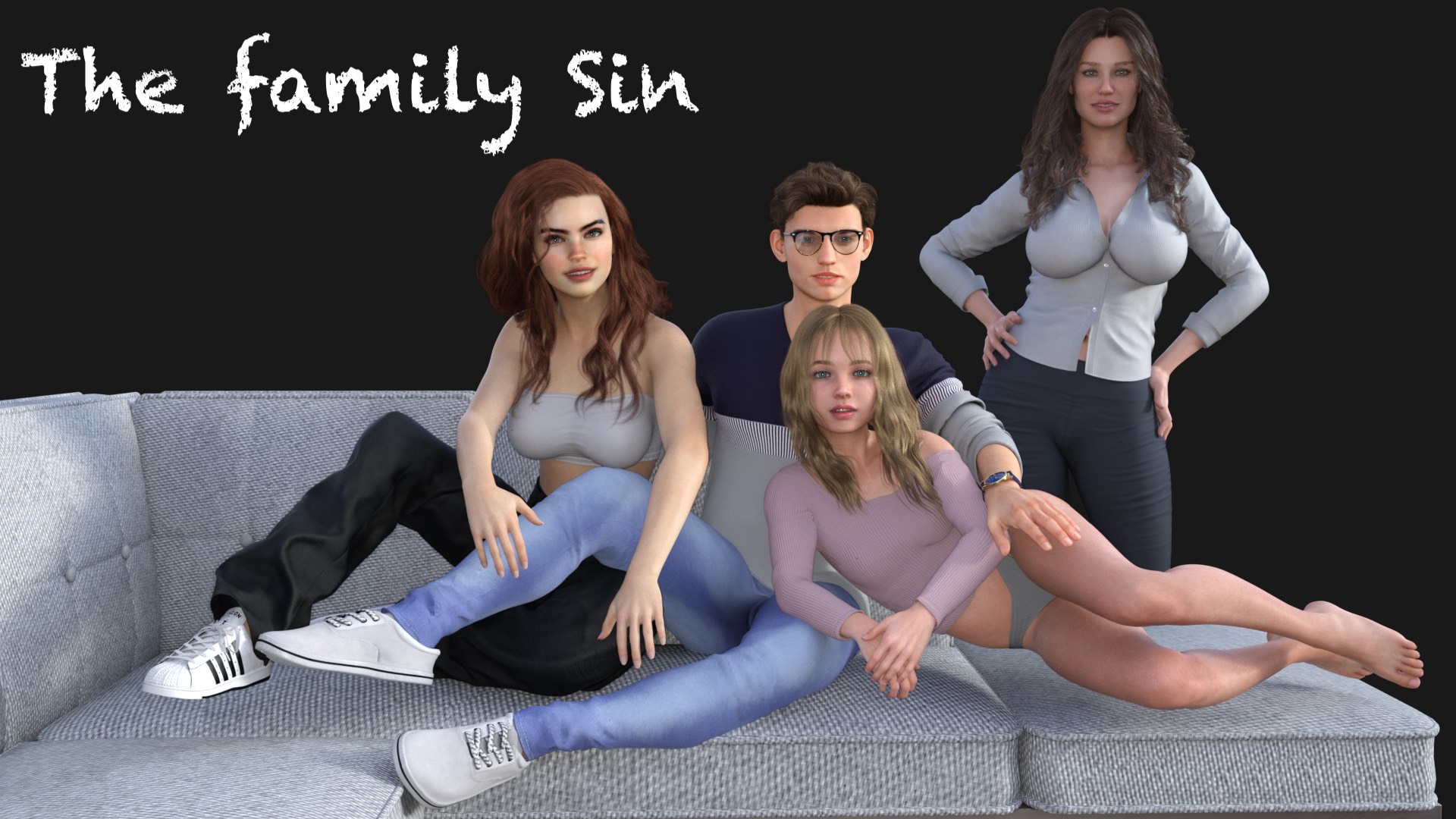 The Family Sin poster