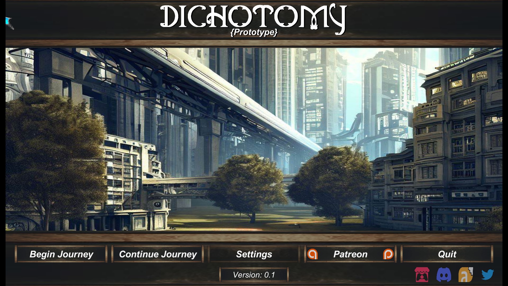 Dichotomy poster