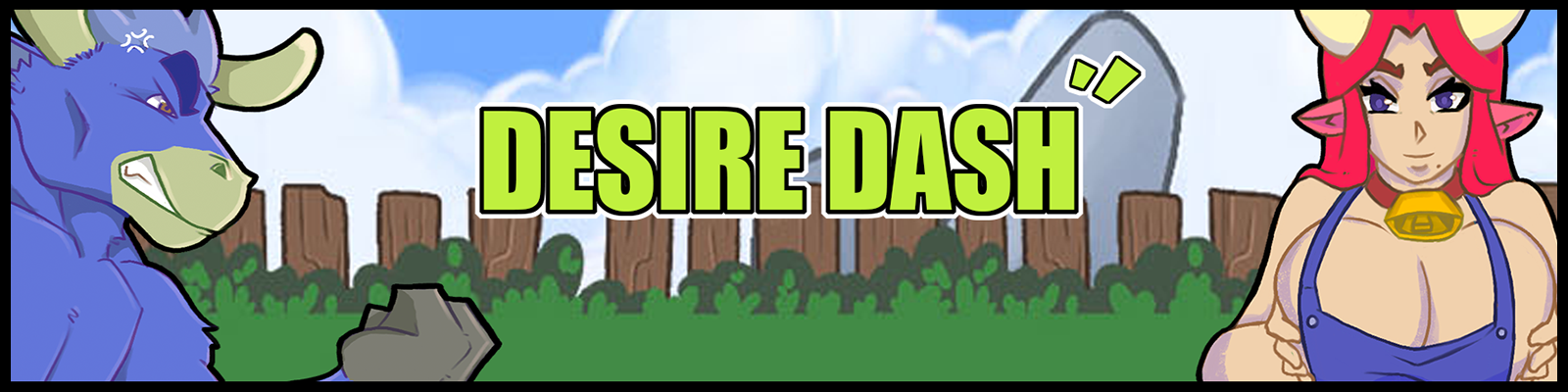 Desire Dash poster