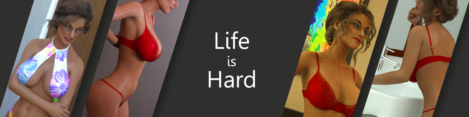 Life is Hard poster