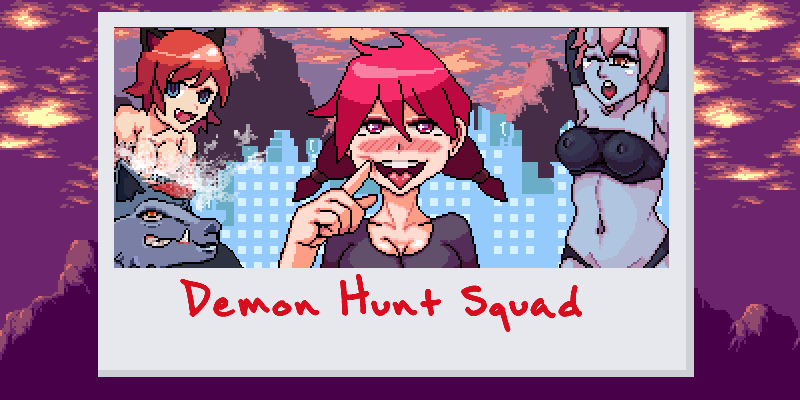 Demon Hunt Squad poster