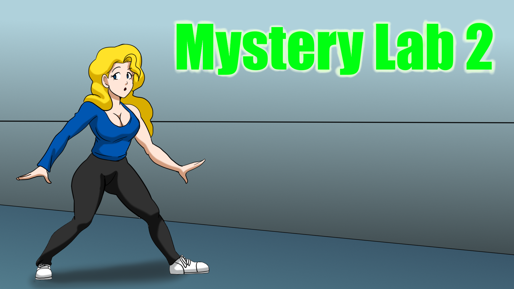 Mystery Lab 2 poster