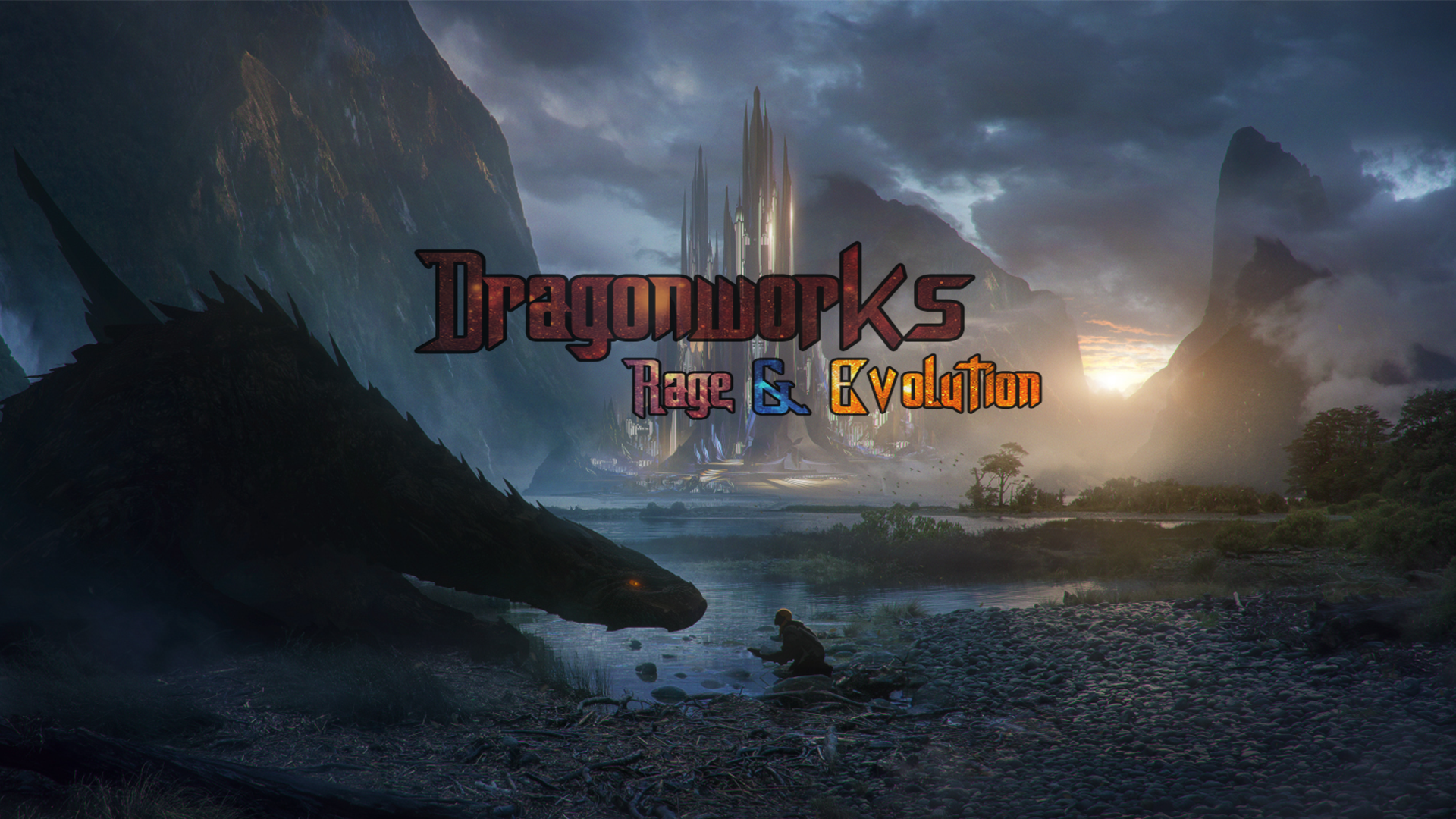 Dragonworks: Rage & Evolution poster