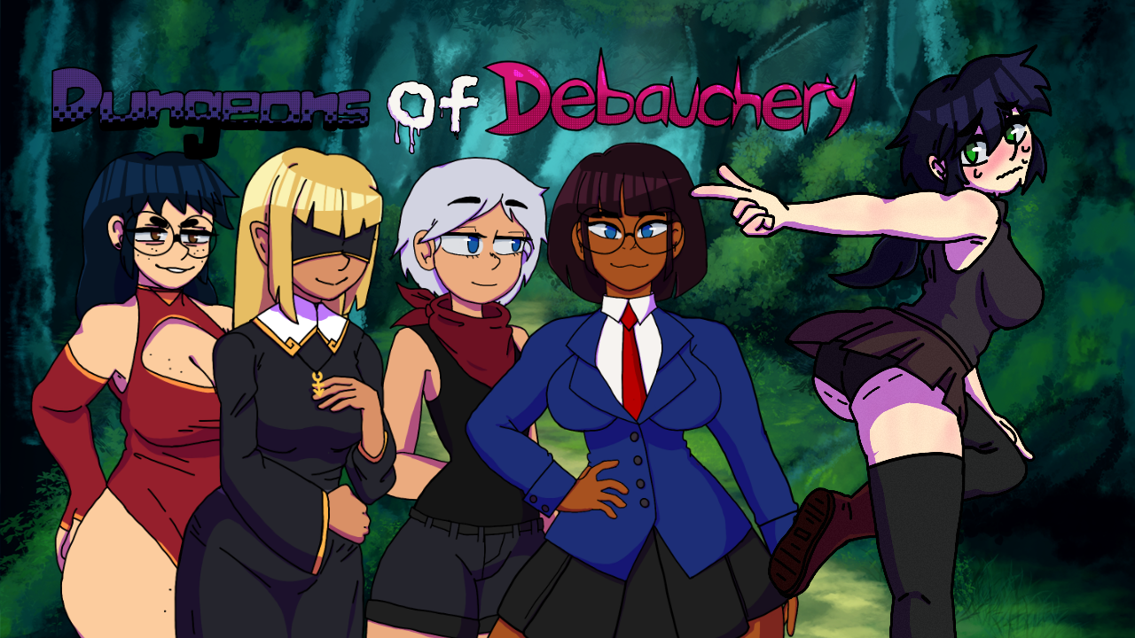 Dungeons Of Debauchery poster