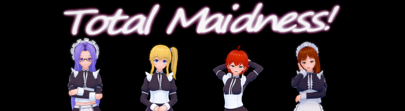 Total Maidness! poster