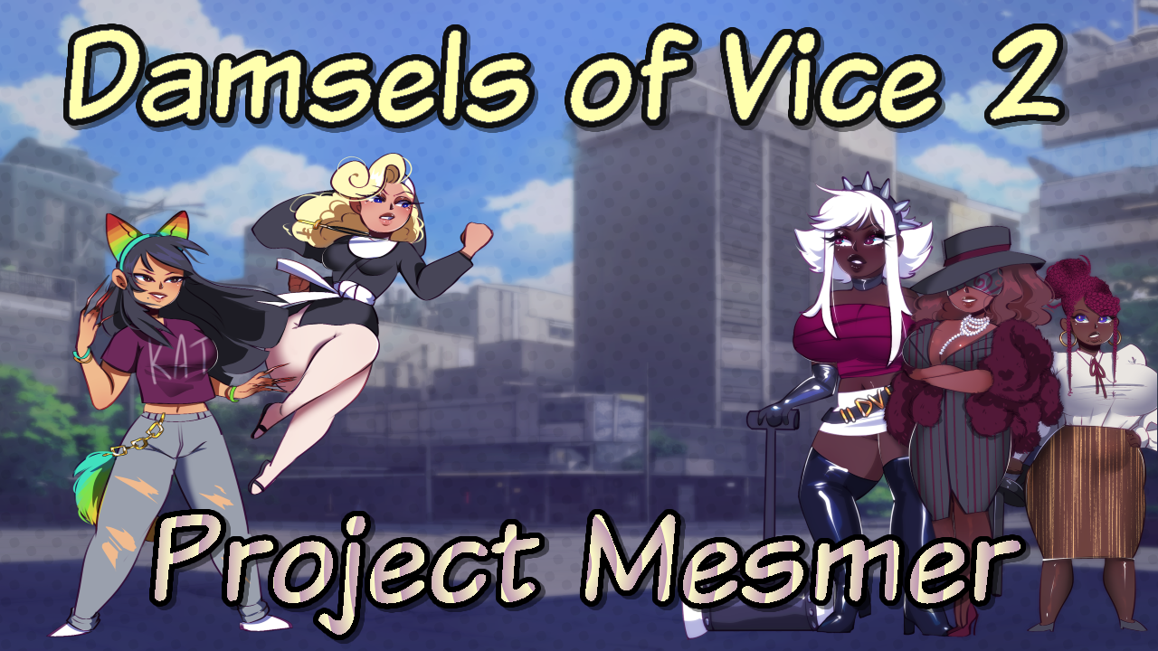 Damsels of Vice 2 - Project Mesmer poster