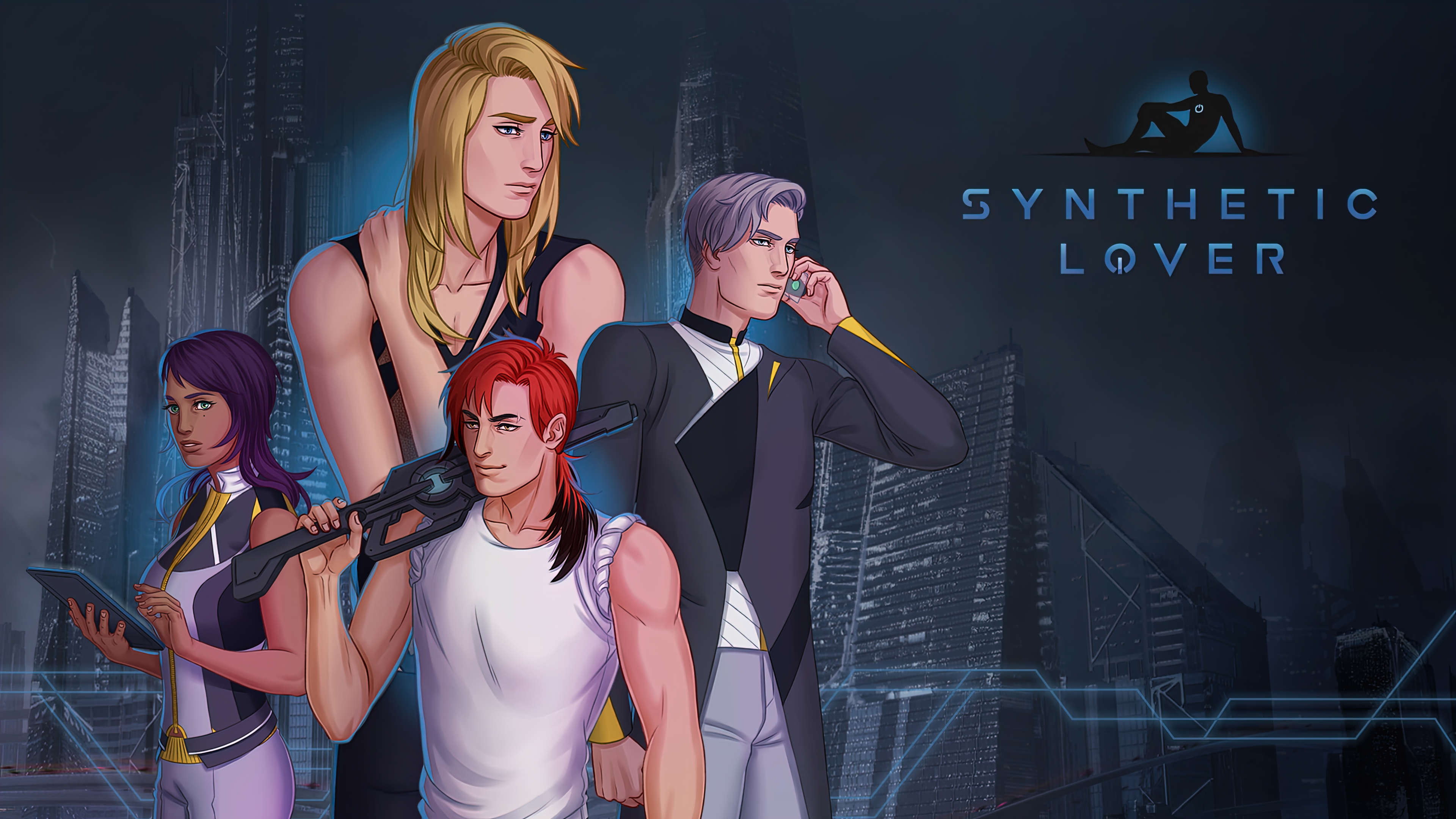 Synthetic Lover poster