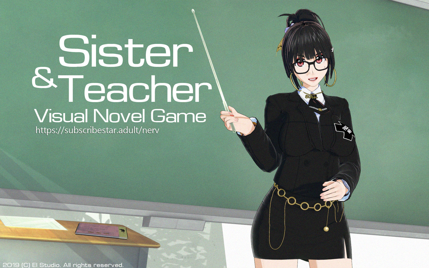 Sisntea: Sister & Teacher poster