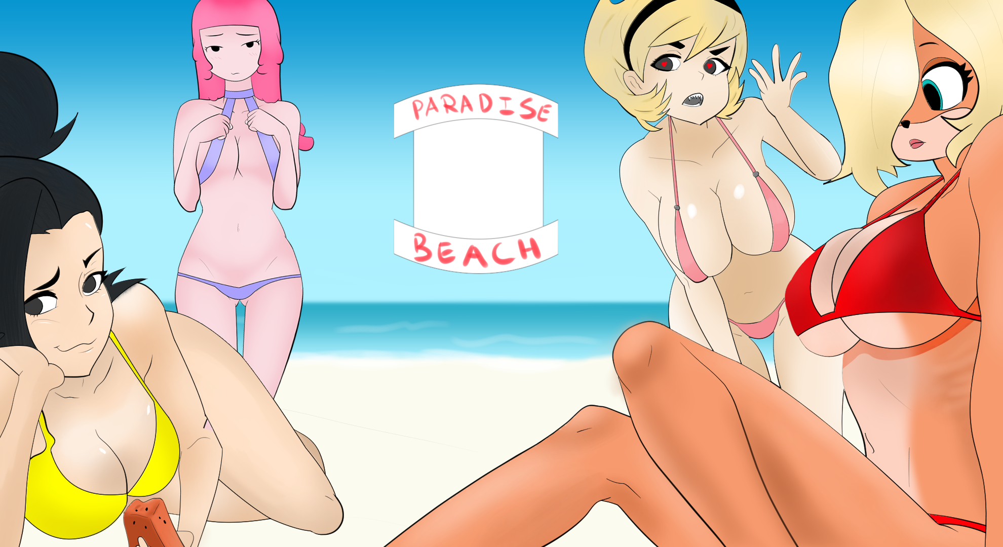 Paradise Beach poster