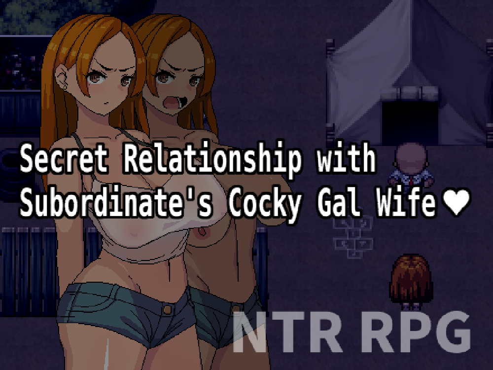 Secret Relationship with Subordinate's Cocky Gal Wife poster