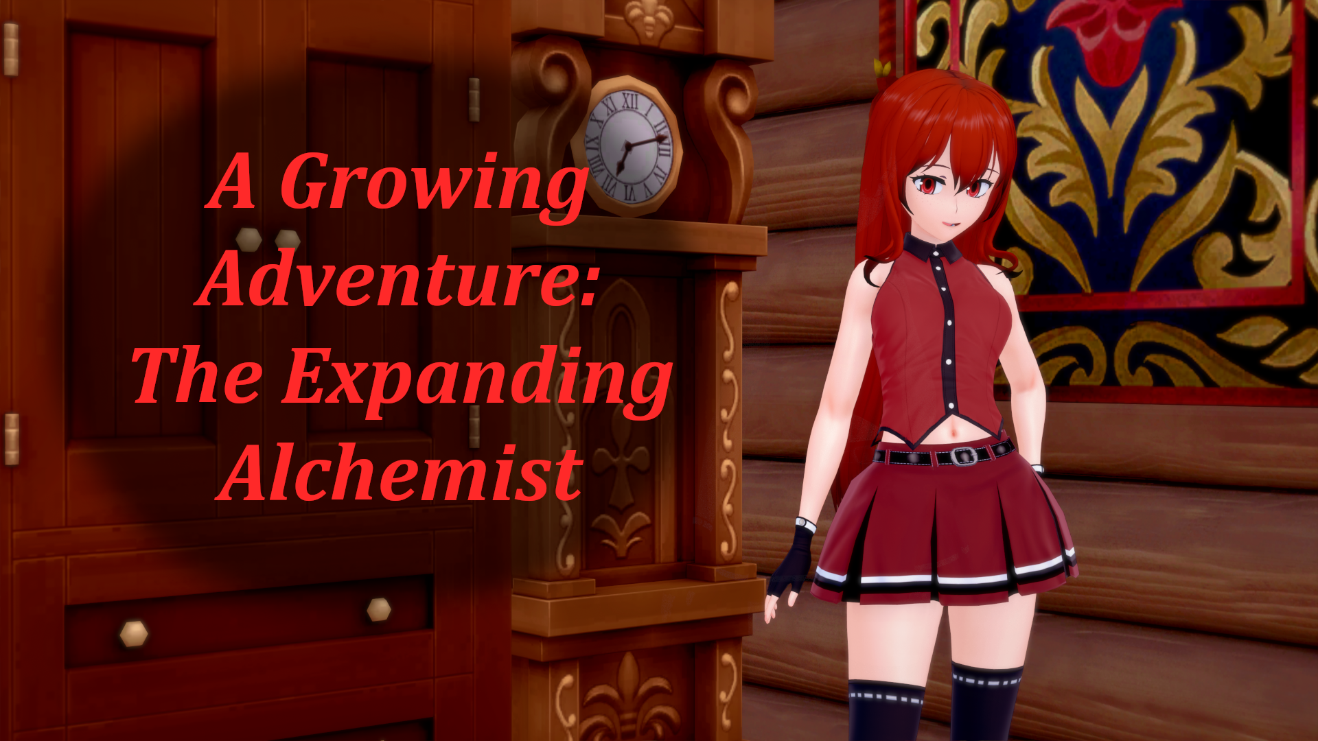 A Growing Adventure: The Expanding Alchemist poster