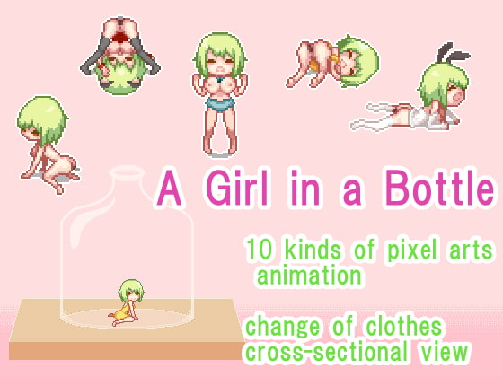 A Girl In A Bottle poster