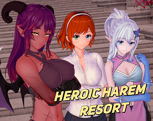 Heroic Harem Resort poster