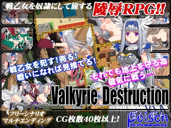 Valkyrie Destruction poster