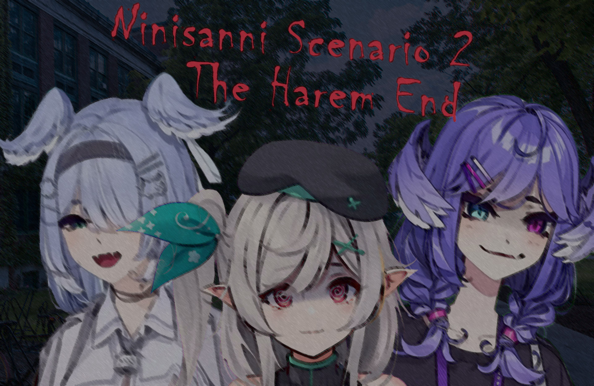 Ninisanni Scenario 2: The Harem End poster