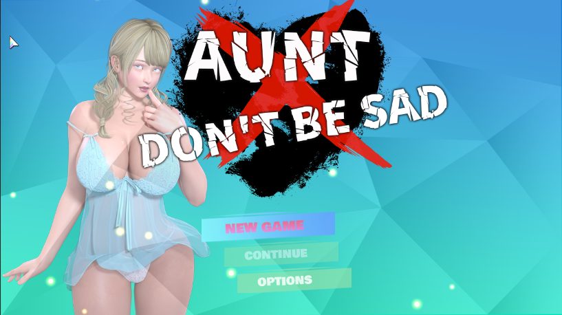 Aunt Don't Be Sad poster