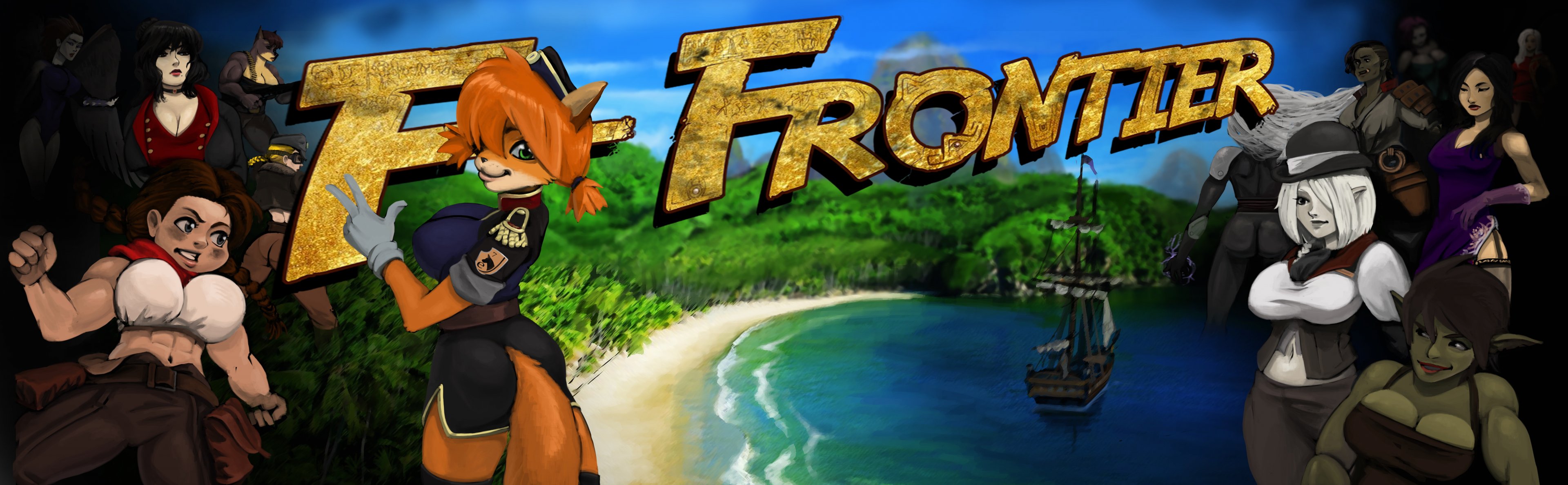 F-Frontier poster