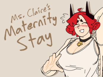 Ms. Claire's Maternity Stay poster