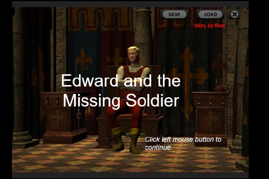 Edward and The Missing Soldier poster