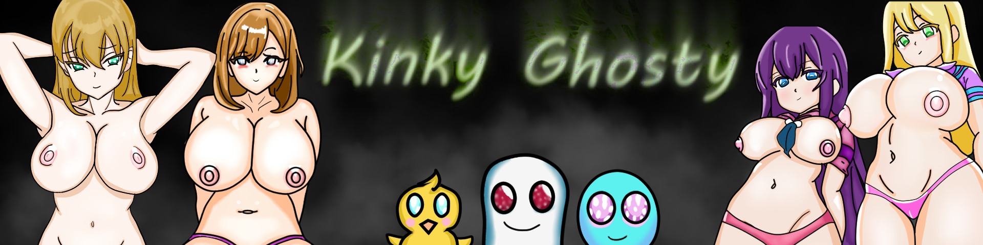 Kinky Ghosty poster