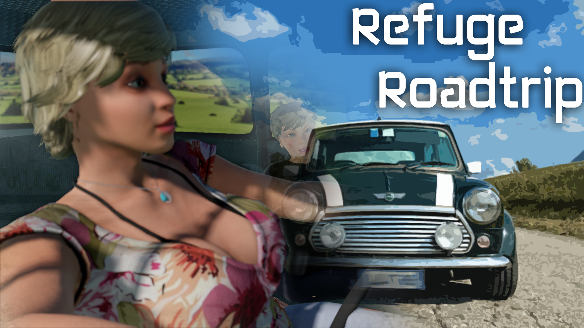 Refuge Roadtrip poster