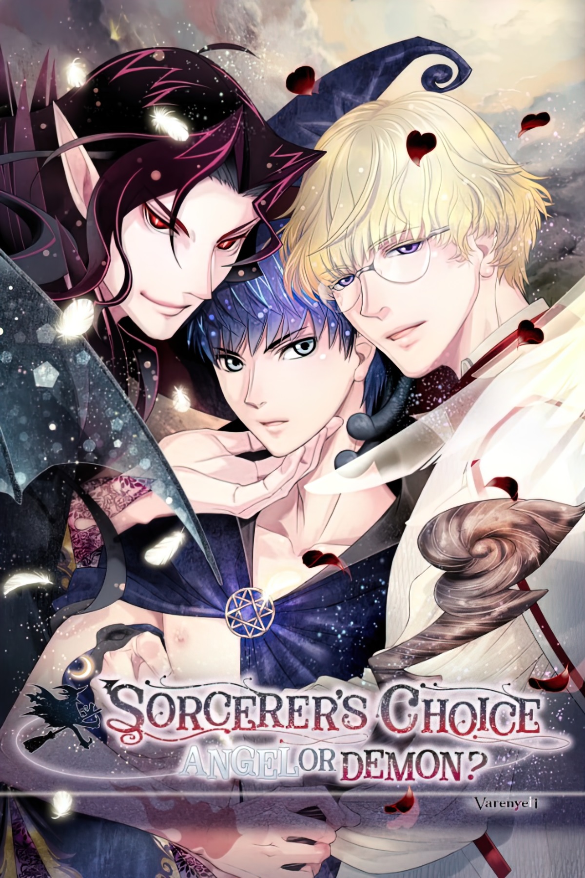 Sorcerer's Choice: Angel or Demon? poster