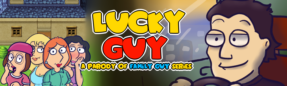 Lucky Guy: A Parody of Family Guy poster