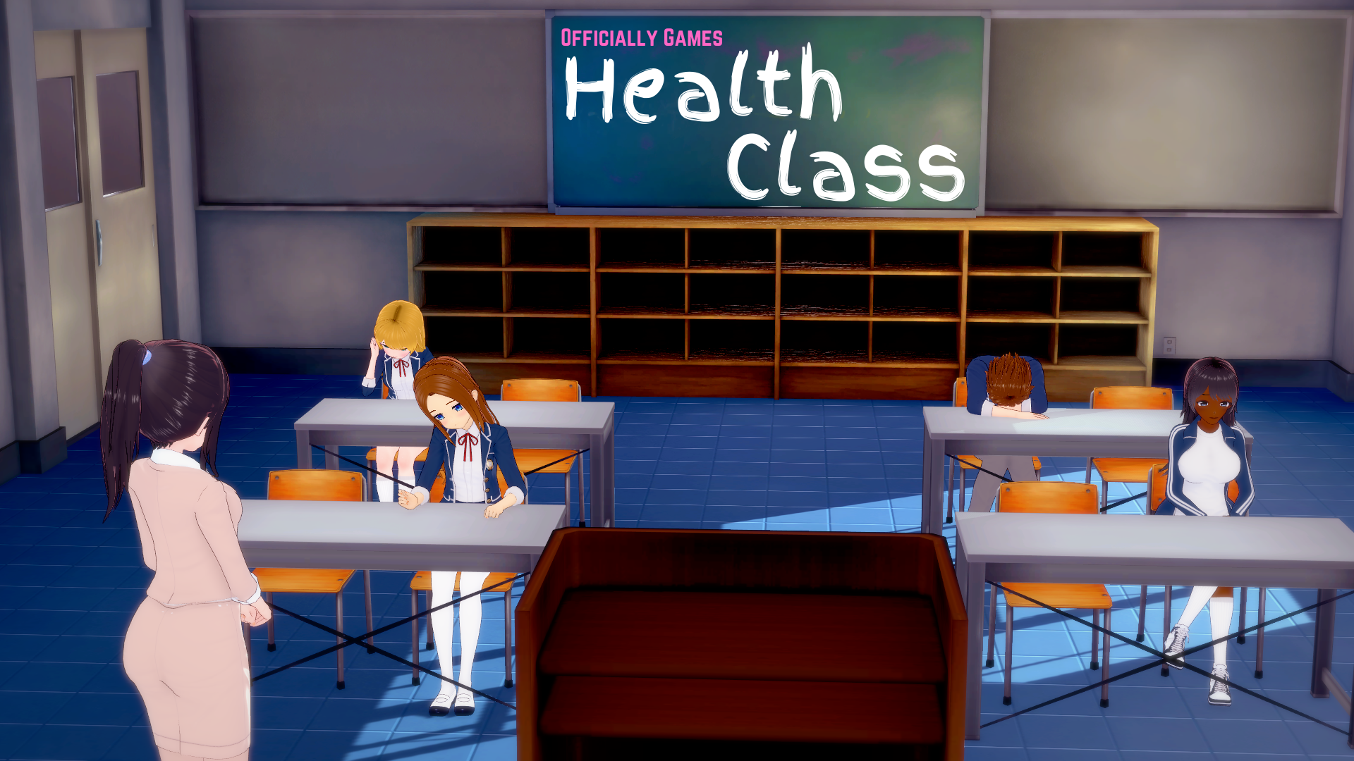 Health Class poster