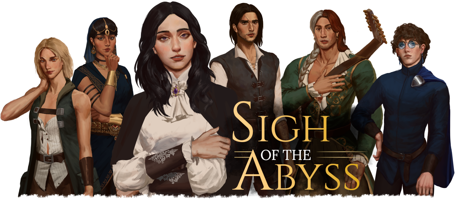 Sigh of the Abyss poster