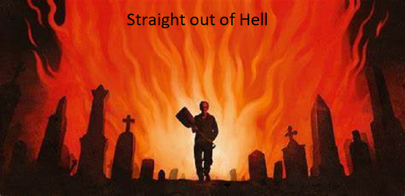 Straight Out of Hell poster