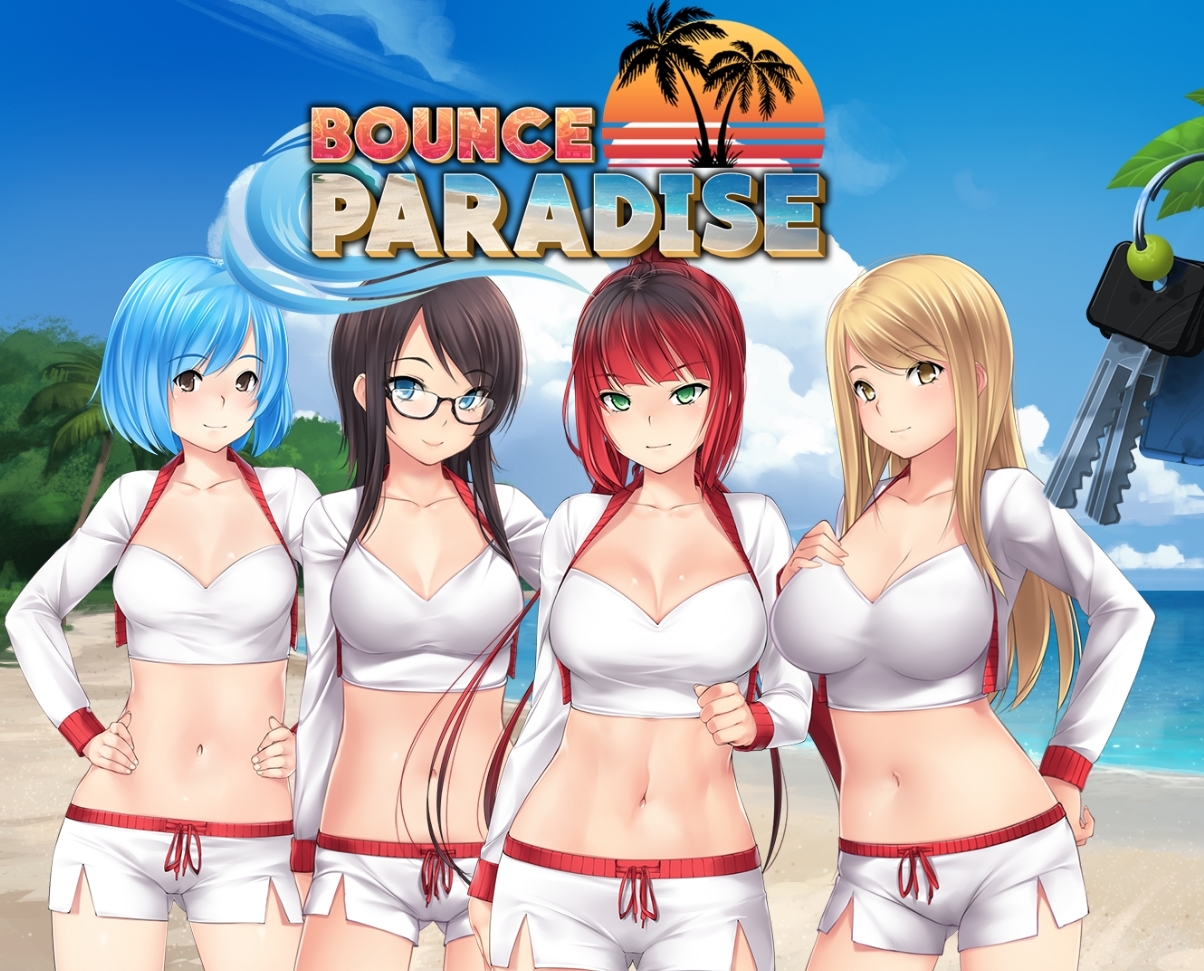 Bounce Paradise poster