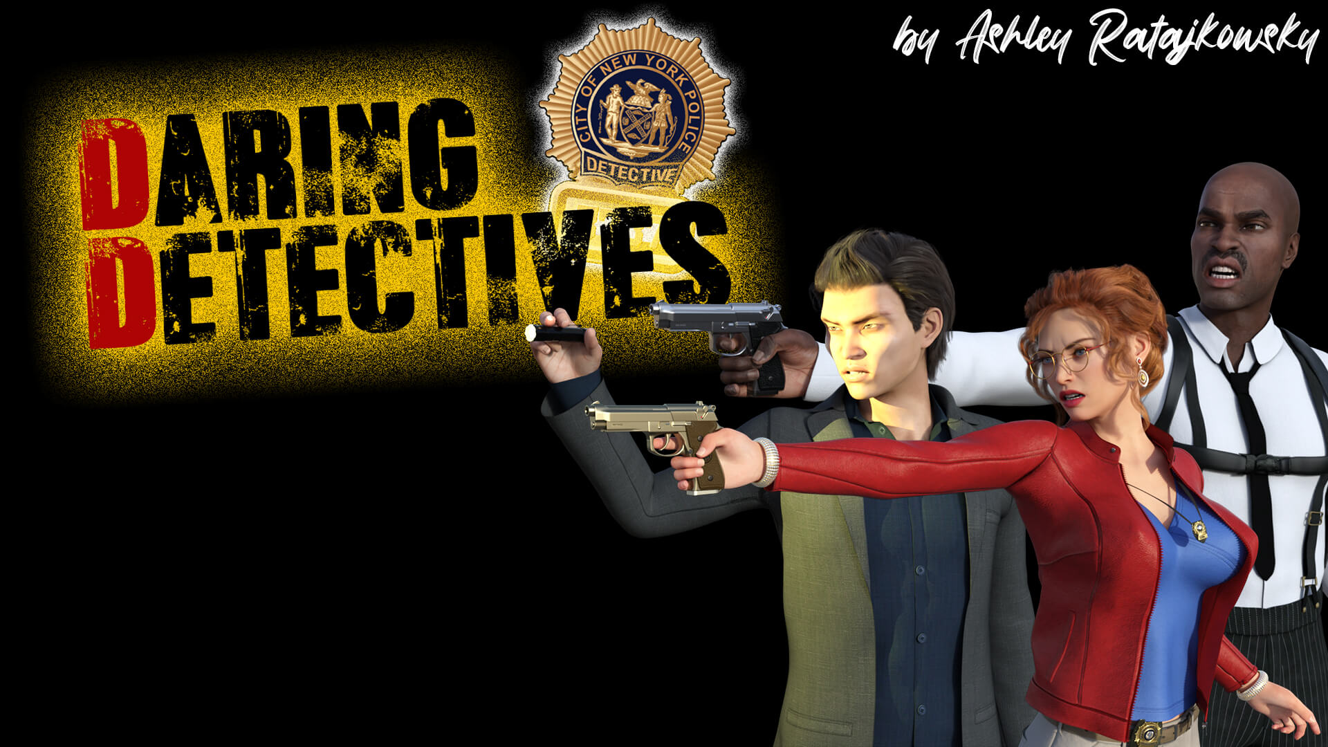 Daring Detectives - A New Life poster