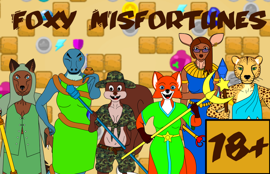 Foxy Misfortunes poster