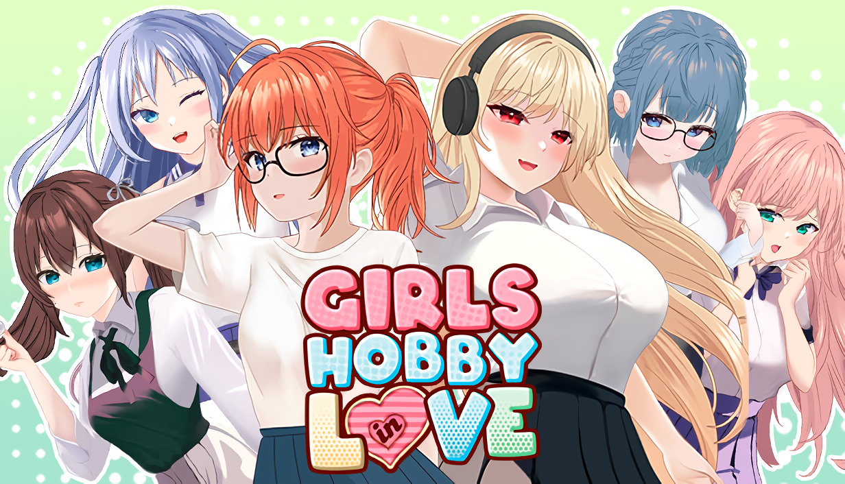 Girls Hobby in LOVE poster