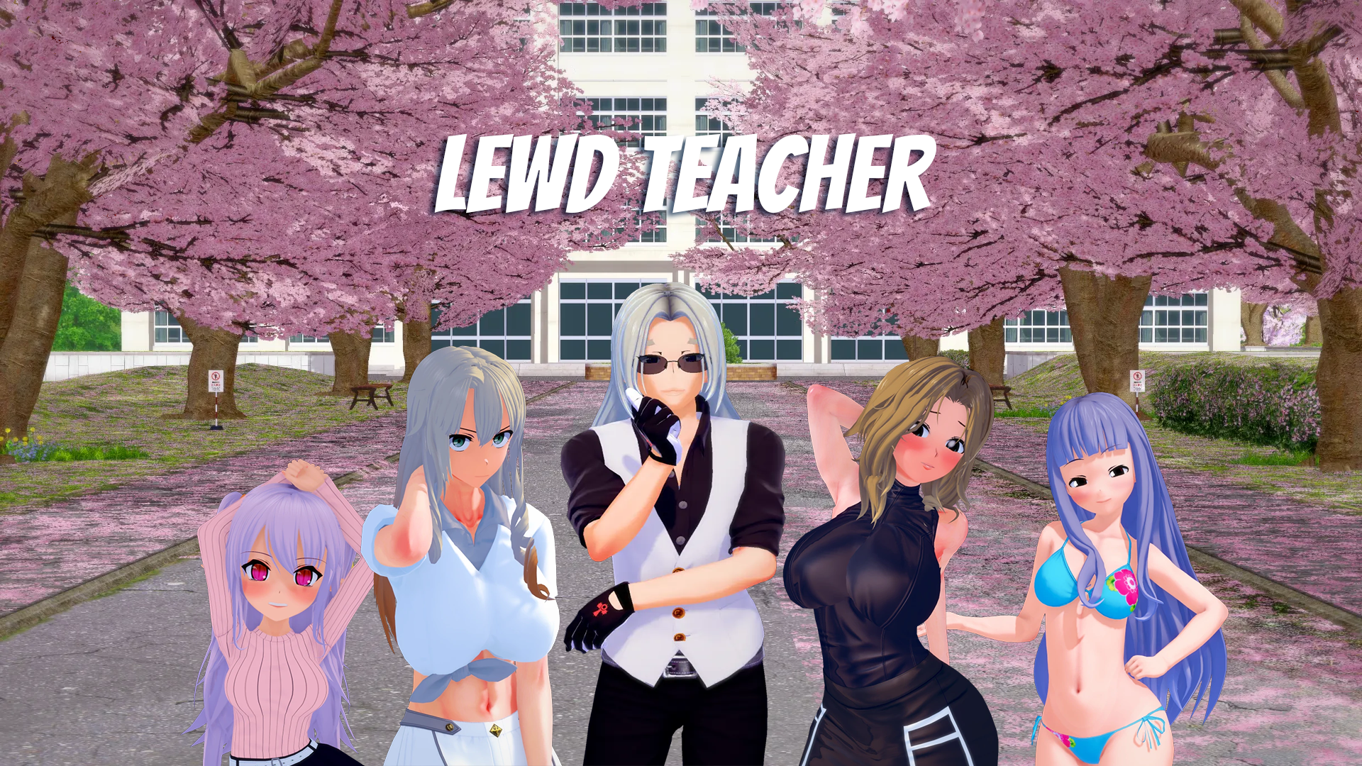 Lewd Teacher poster