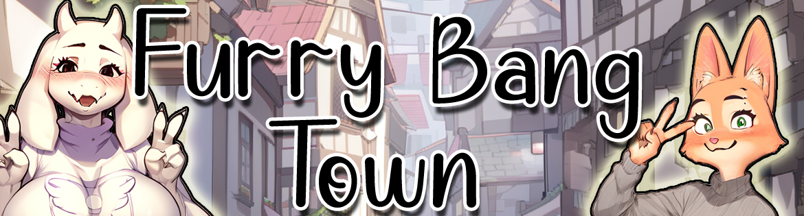 Furry Bang Town poster