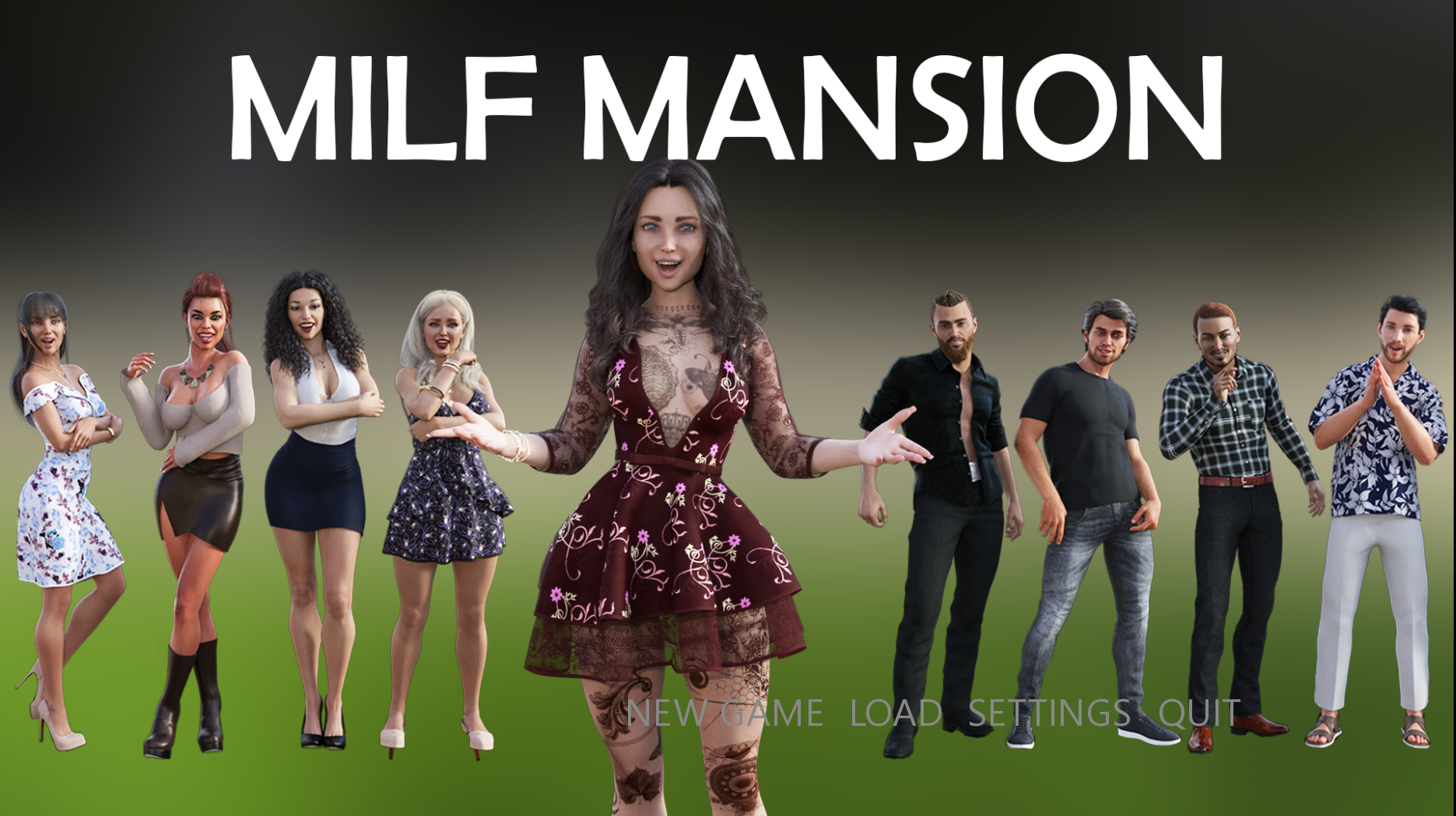 MILF Mansion poster