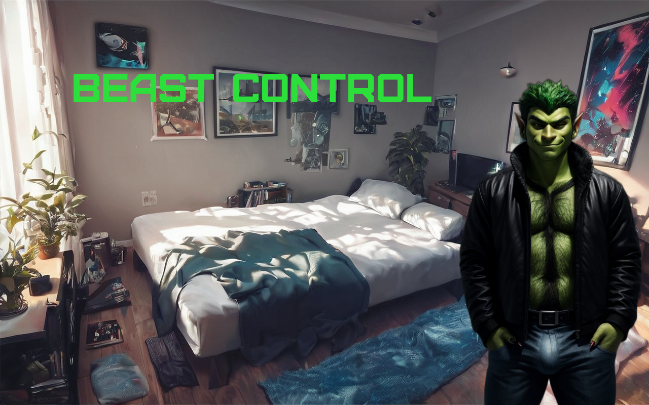 Beast Control poster