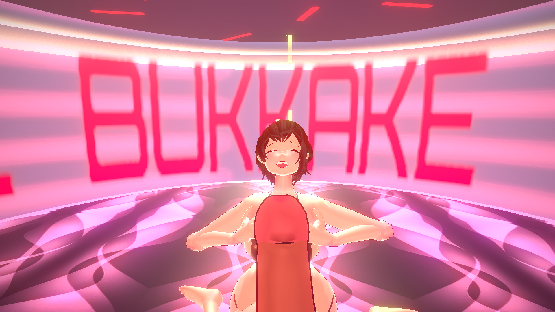 VR Bukkake poster