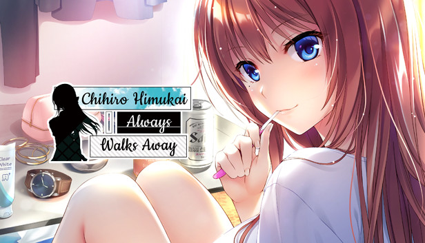 Chihiro Himukai Always Walks Away poster