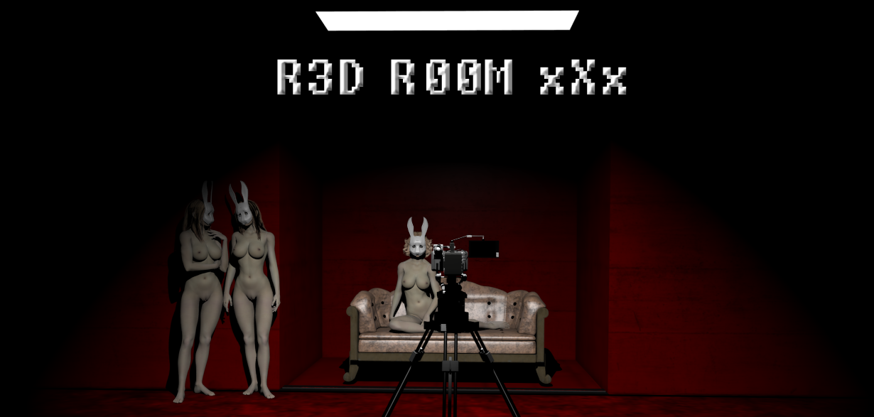 R3D R00M xXx poster