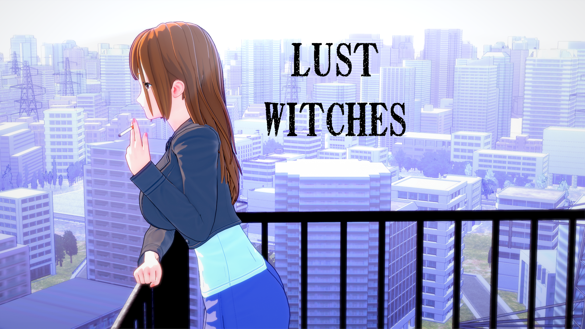 Lust Witches poster