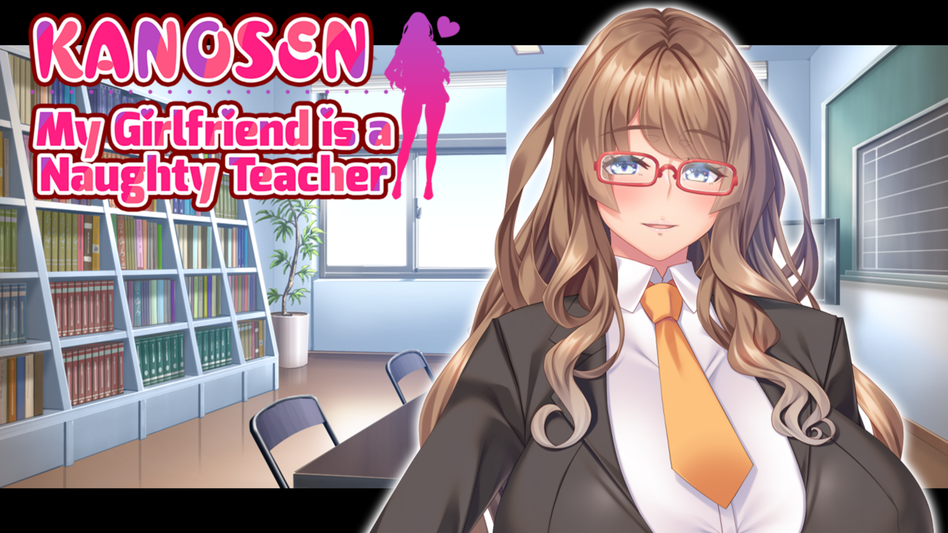 KANOSEN – My Girlfriend is a Naughty Teacher poster