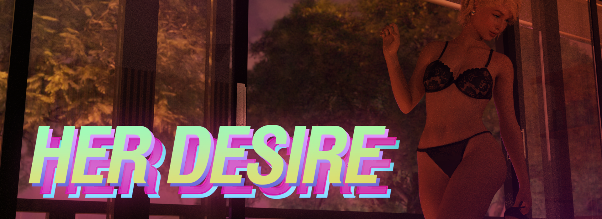 Her Desire poster