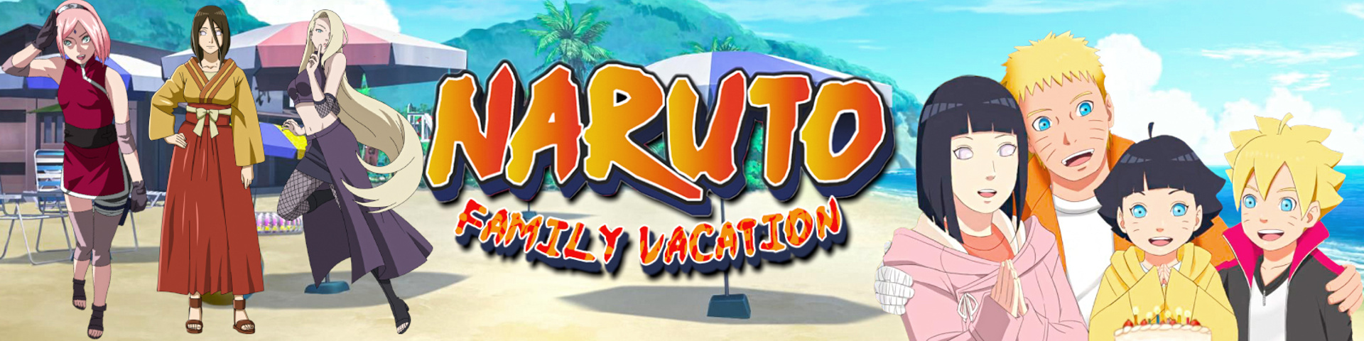 Naruto: Family Vacation poster