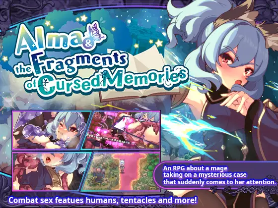 Alma and the Fragments of Cursed Memories poster