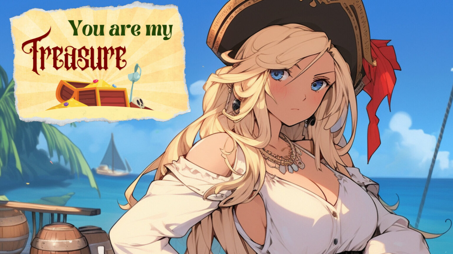 You Are My Treasure + DLC poster