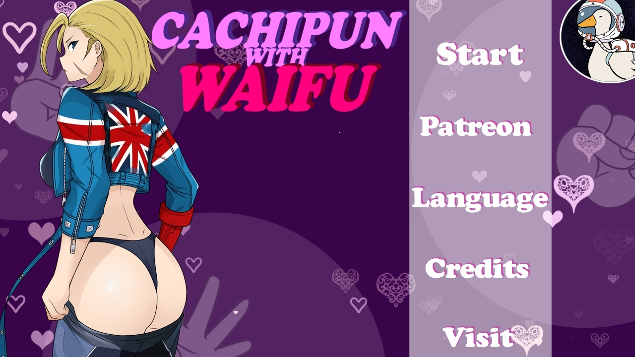 Cachipun With Waifu poster