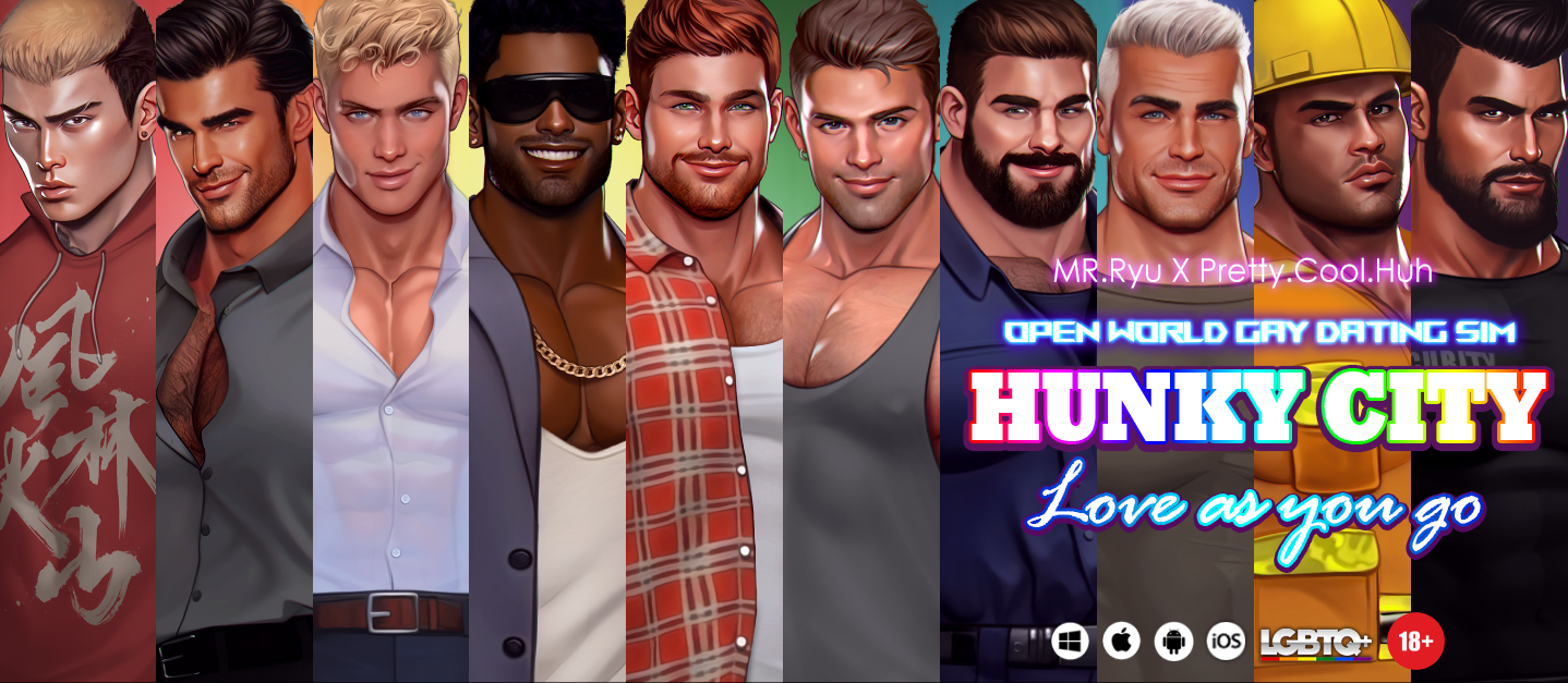 Hunky City poster